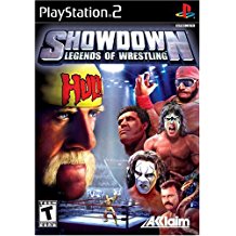 PS2: SHOWDOWN: LEGENDS OF WRESTLING (GAME) - Click Image to Close